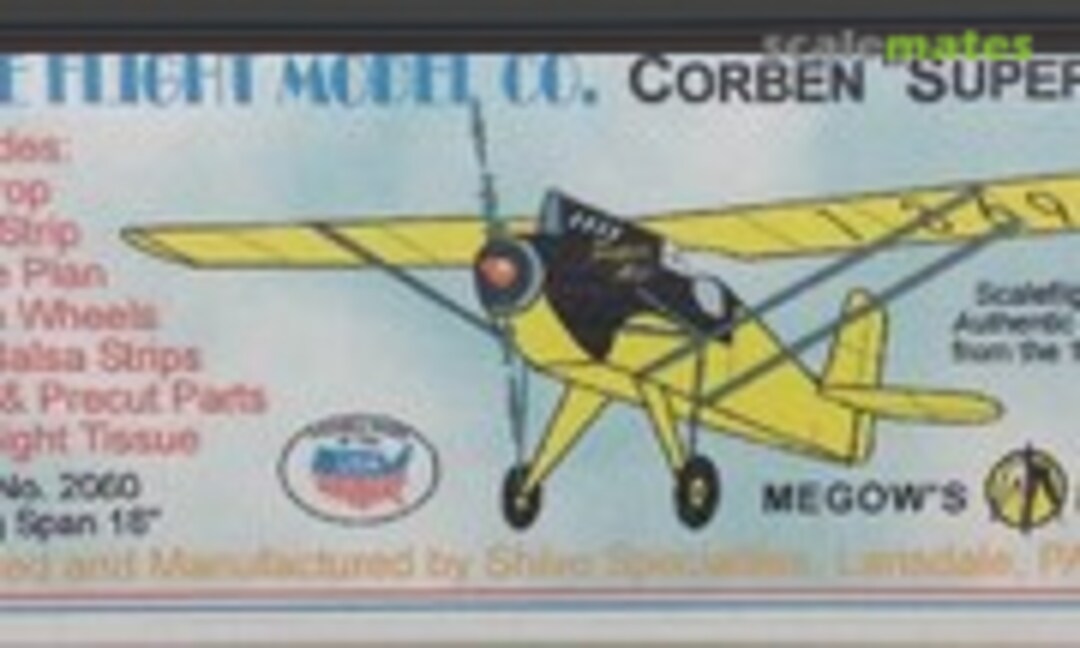 1:18 Corben Super Ace (Scale Flight Model Co. 2060) 2060