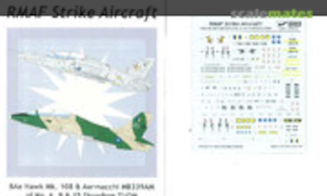 1:72 RMAF Strike Aircraft (VFA Production 72VFA-03) 72VFA-03