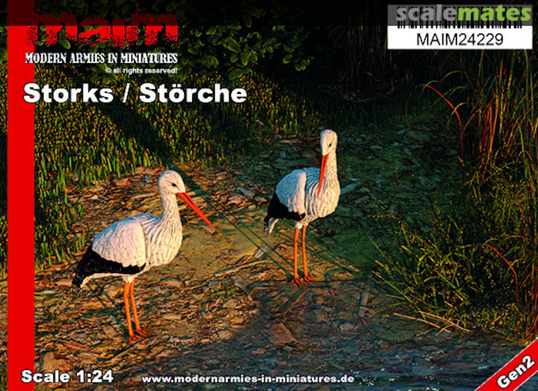 Boxart Storks / Störche MAIM24229 MAiM Boxart Storks / Störche MAIM24229 MAiM