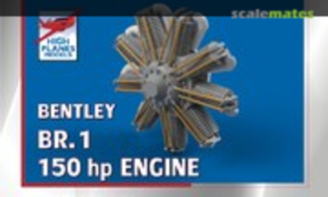 1:72 Bentley BR.1 engine (High Planes Models HPA072061) HPA072061