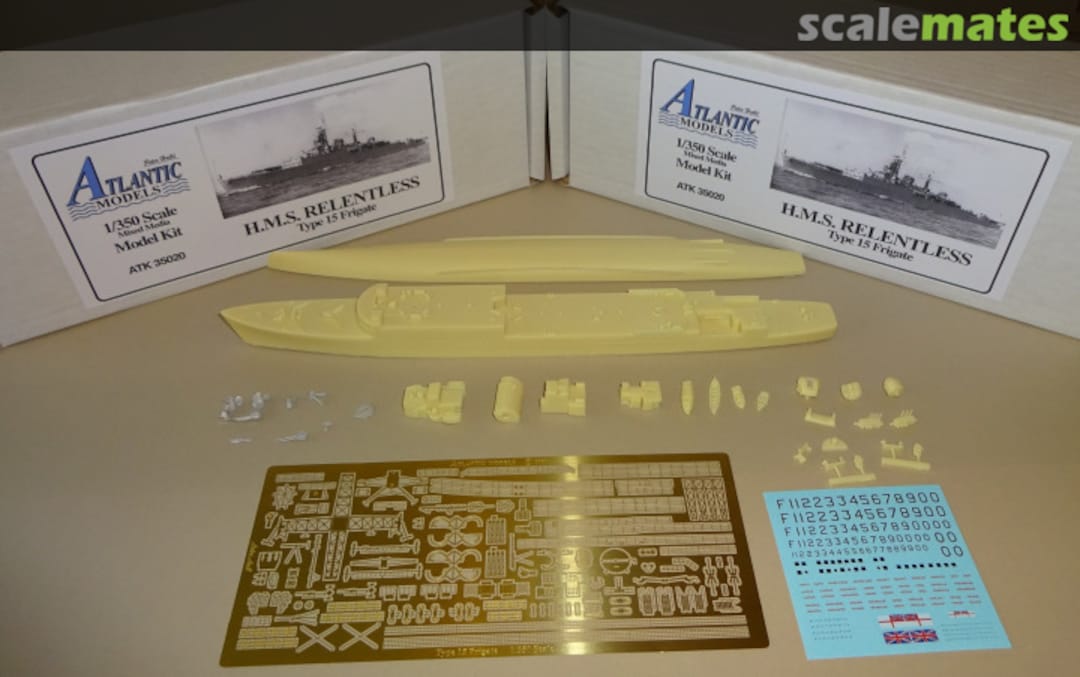 Boxart HMS Relentless ATK 35020 Atlantic Models Boxart HMS Relentless ATK 35020 Atlantic Models