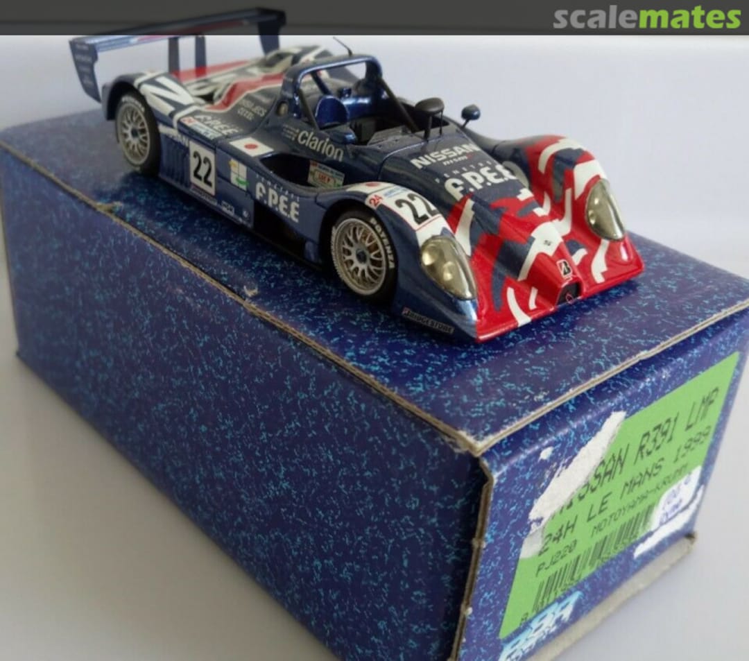 Boxart Nissan R391 #01 "F.P,E.E" PJ220 Project 43 Boxart Nissan R391 #01 "F.P,E.E" PJ220 Project 43