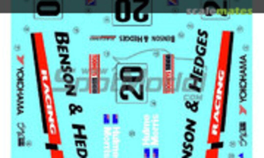 1:24 BMW M3 E30 (Print Lab Decals PLB2-214603) PLB2-214603