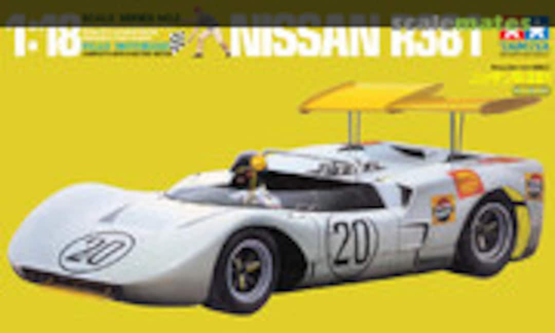 1:18 Nissan R381 (Tamiya 1802)