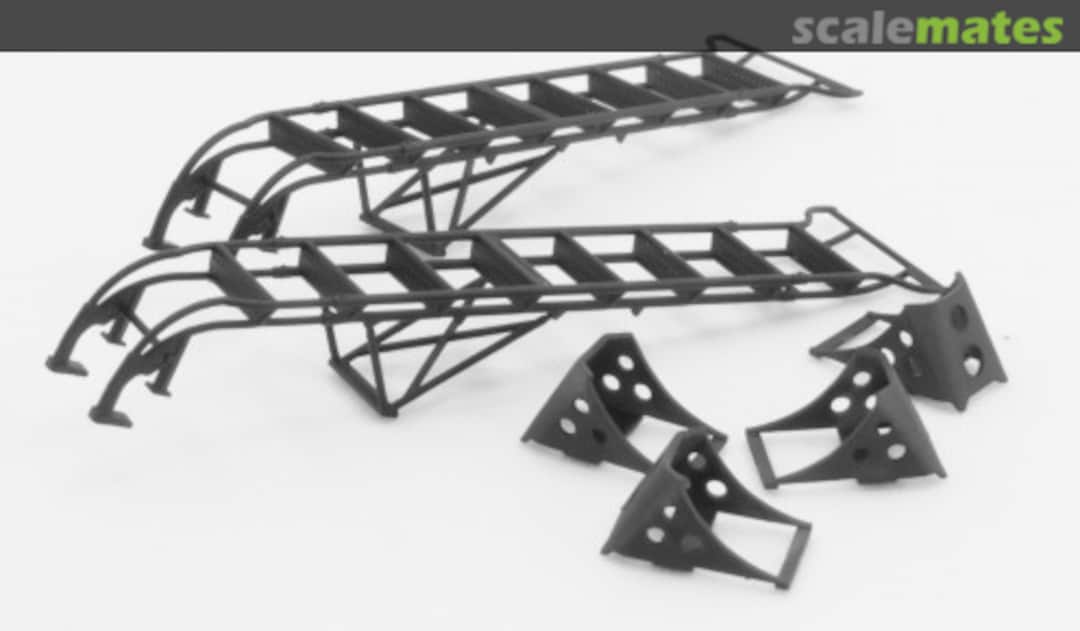 Boxart Su-24 ladder set + chocks LP48060 LP Models Boxart Su-24 ladder set + chocks LP48060 LP Models