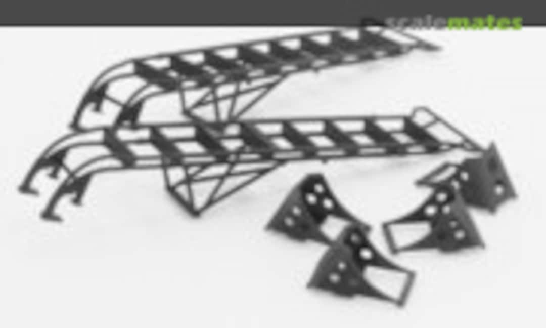 1:48 Su-24 ladder set + chocks (LP Models LP48060) LP48060