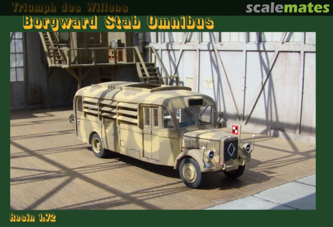 Boxart Borgward Stab Omnibus Triumph des Willens Boxart Borgward Stab Omnibus Triumph des Willens