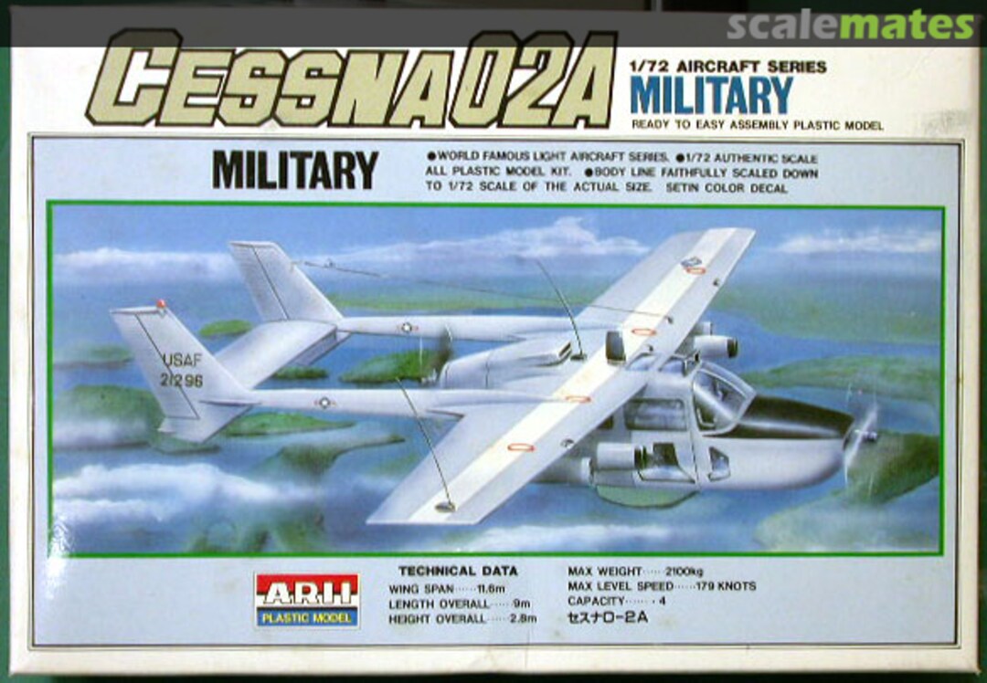 Boxart Cessna O2A A706-300 ARII