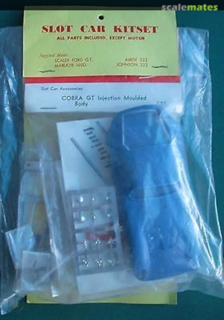 Boxart Shelby GT Cobra  Lightning