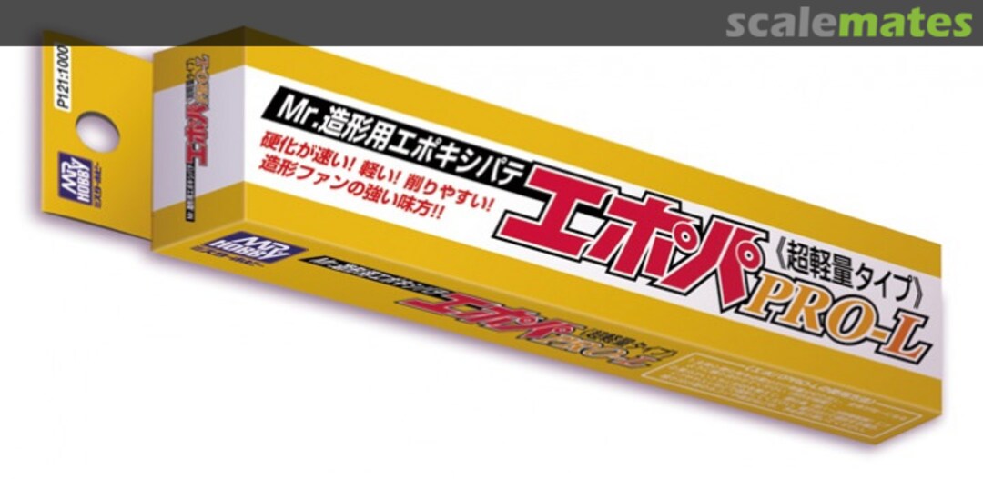 Boxart Mr.Epoxy Putty Super Lightweight Type P121 Mr. Hobby