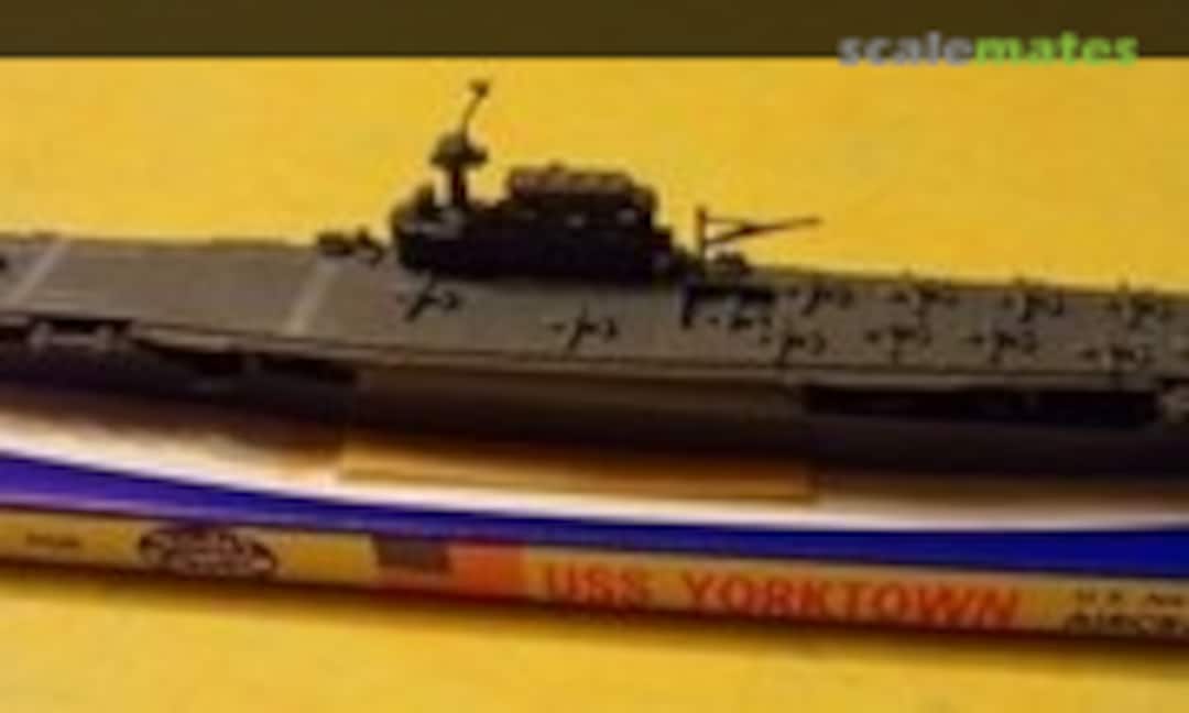 1:1200 USS Yorktown (Model Power 402)