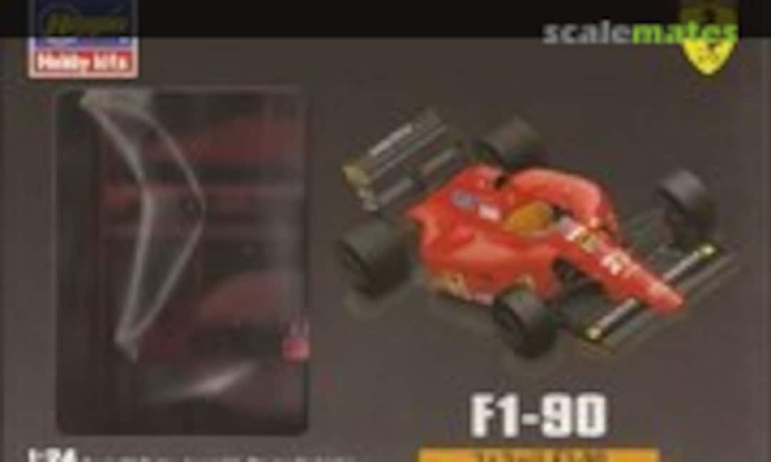 1:24 Ferrari F1-90 (Hasegawa 20239)