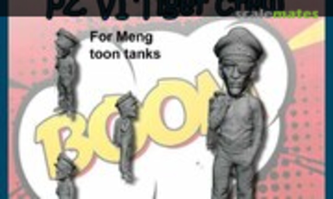 1:Egg Panzer VI Tiger crew (FC Model Trend 80003) 80003