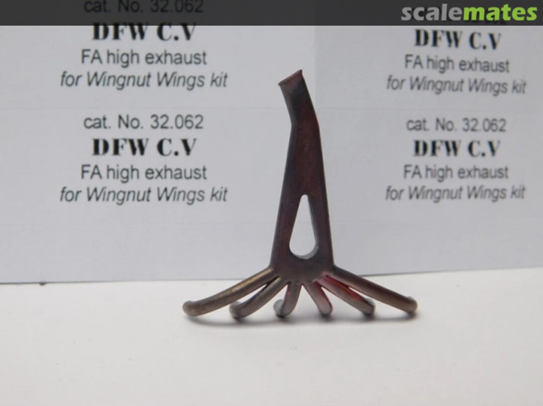 Boxart DFW C.V \FA high exhaust\ (WingnutWings) metal model 32062 REXx Boxart DFW C.V \FA high exhaust\ (WingnutWings) metal model 32062 REXx