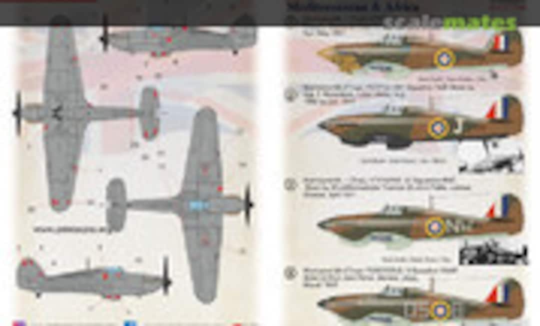 1:48 Hurricane Aces of the MTO and Africa (Print Scale 48-227) 48-227