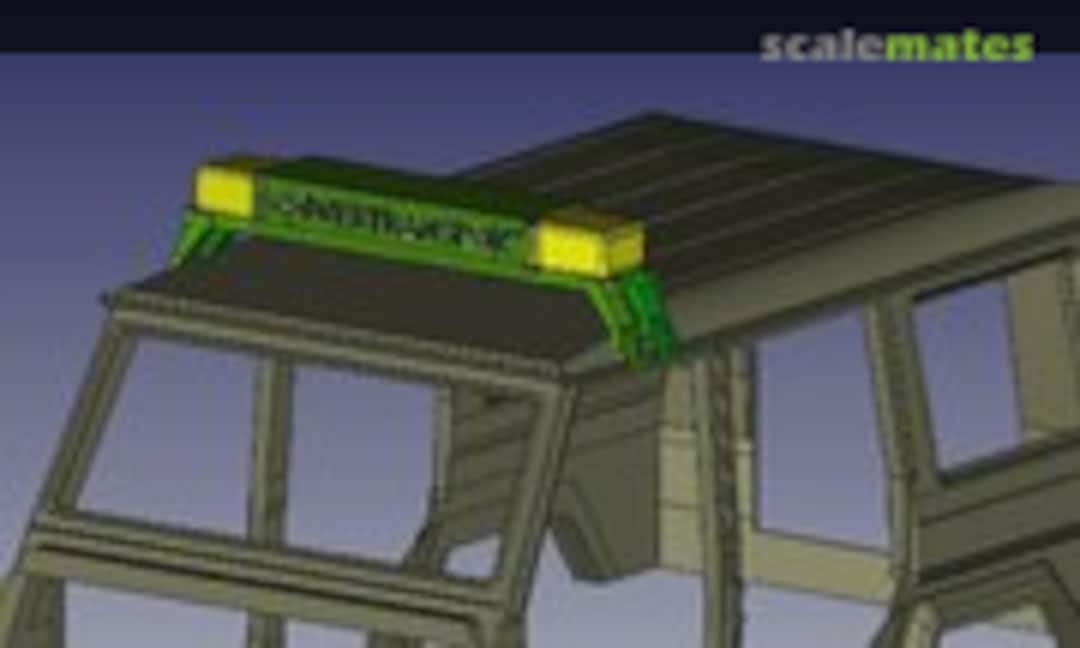 1:35 Erweiterung -Schwertransport- (MAD-Modellbau )