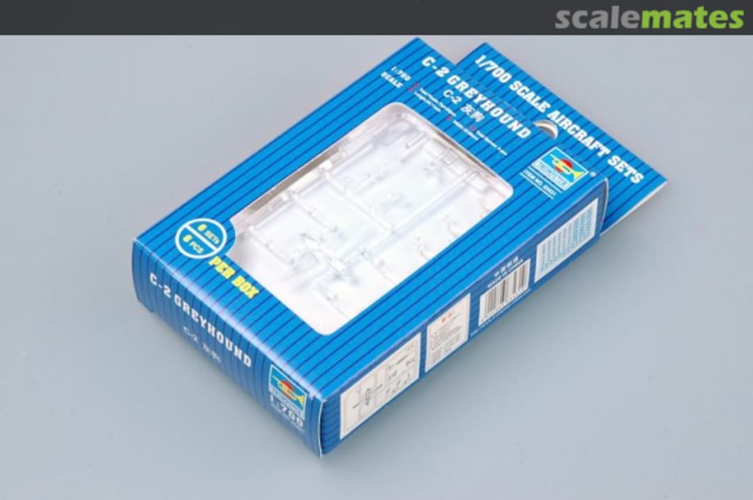 Boxart C-2 GREYHOUND 03431 Trumpeter Boxart C-2 GREYHOUND 03431 Trumpeter