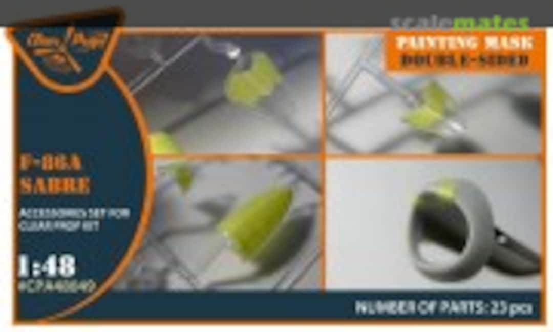 1:48 F-86A Sabre (Clear Prop! CPA48049) CPA48049