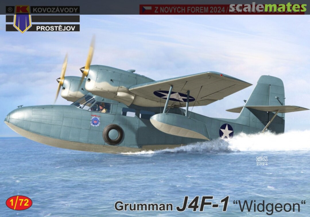 Boxart Grumman J4F-1 "Widgeon" KPM72475 Kovozávody Prostějov Boxart Grumman J4F-1 "Widgeon" KPM72475 Kovozávody Prostějov