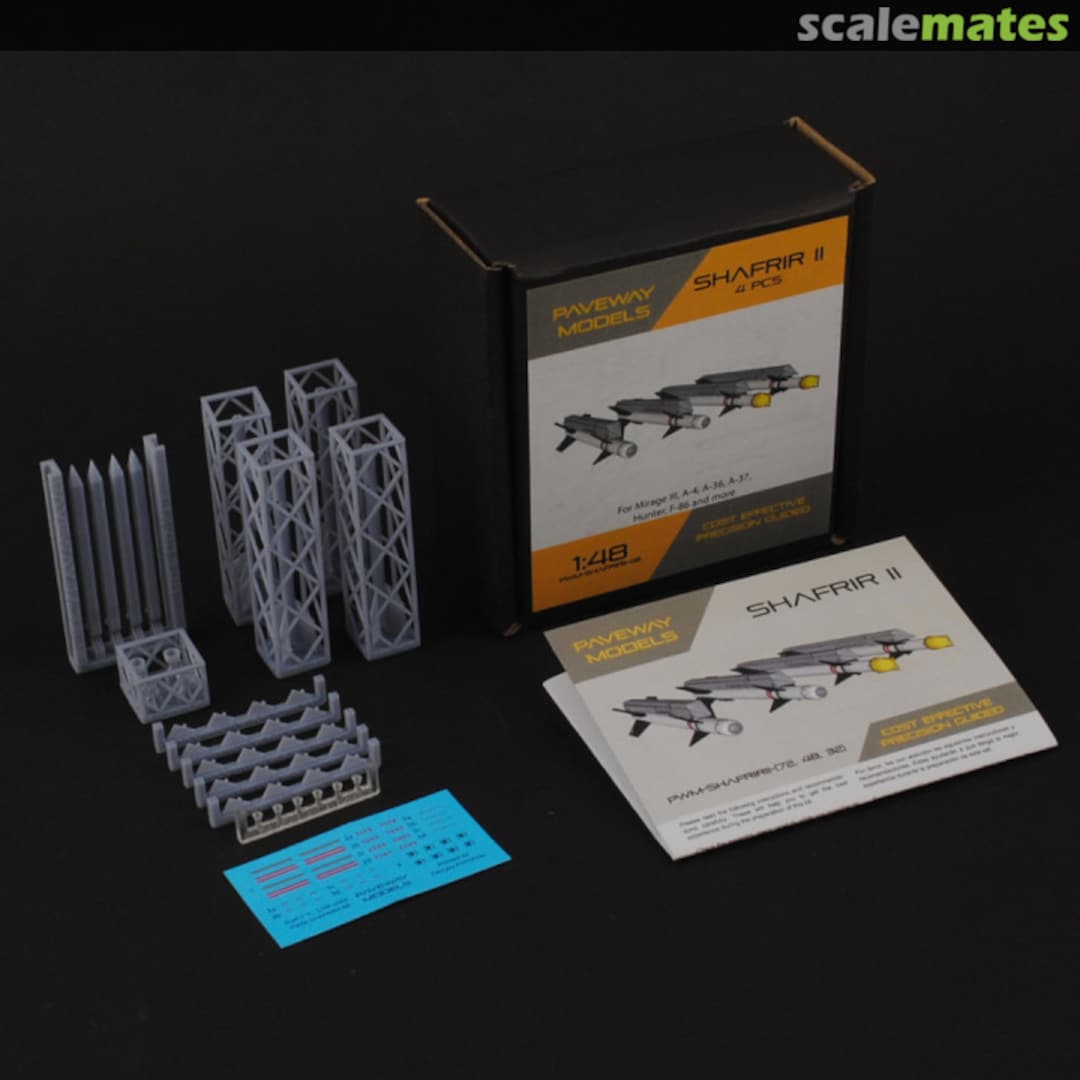 Contents Shafrir II PWM-SHAFRIRII-72 Paveway Models Contents Shafrir II PWM-SHAFRIRII-72 Paveway Models