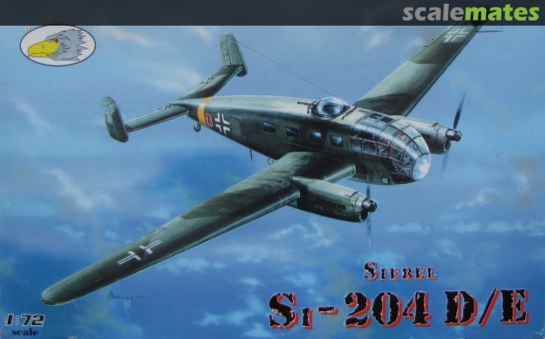Boxart Siebel Si 204 D/E 72003 R.V.Aircraft Boxart Siebel Si 204 D/E 72003 R.V.Aircraft