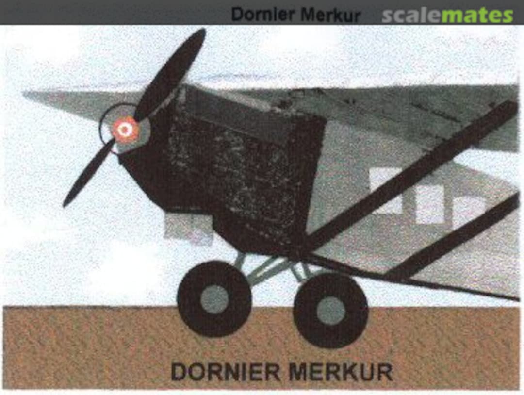 Boxart Dornier Merkur VAMI Models Boxart Dornier Merkur VAMI Models