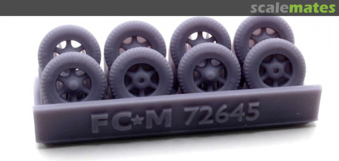 Contents Flak 18 weighted wheels 72645 FC Model Trend Contents Flak 18 weighted wheels 72645 FC Model Trend