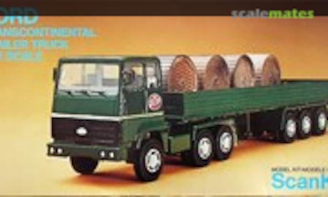 1:72 Ford Transcontinental Trailer Truck (ScanKit 2003) 2003