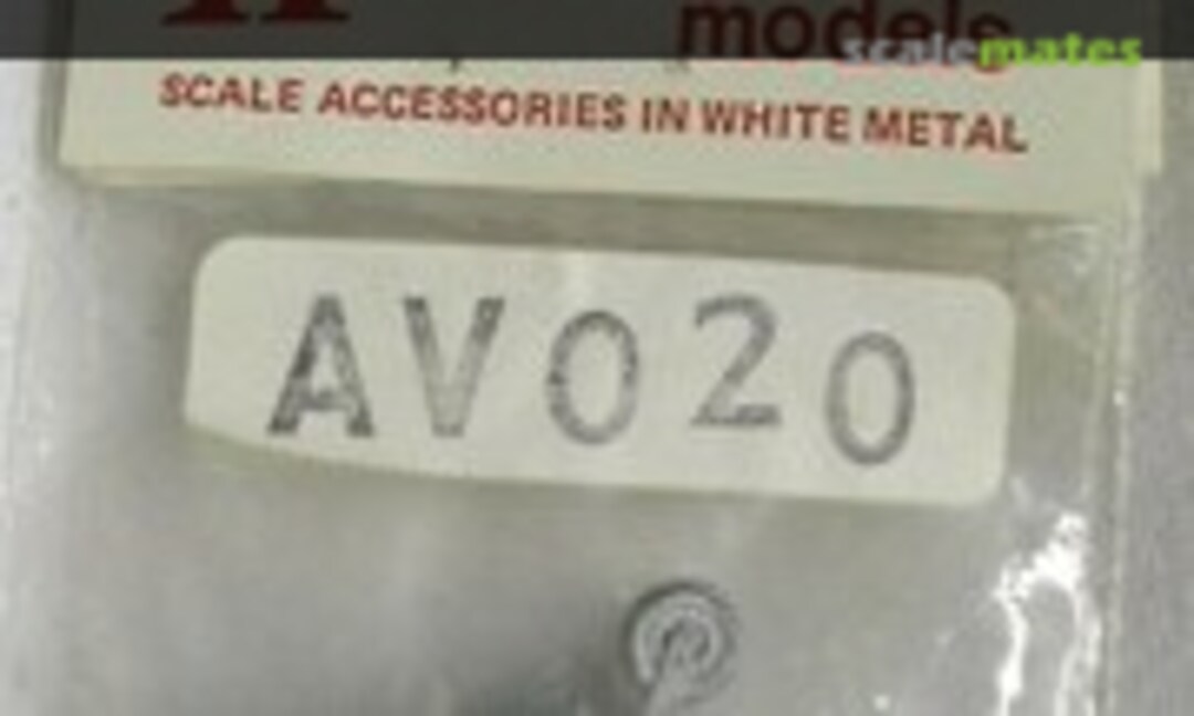 1:48 Hawker Sea Fury Main Legs, Tail Wheel & Arrestor Hook (Aeroclub V020) V020