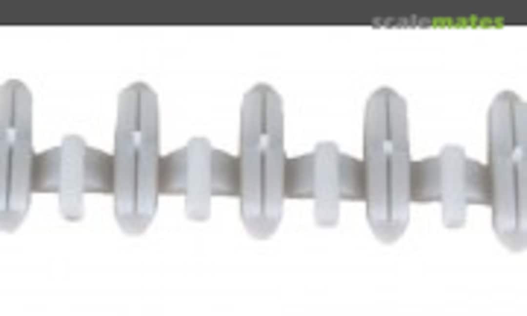 Isolierschienenverbinder grau 20 Stk. /m/e/TT (Tillig 86101)