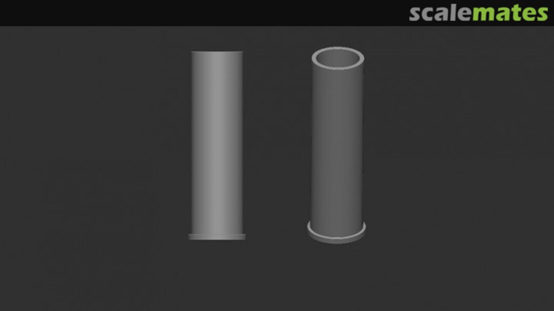Boxart US 105 mm Empty Cartridge Case A035-48 Firma49