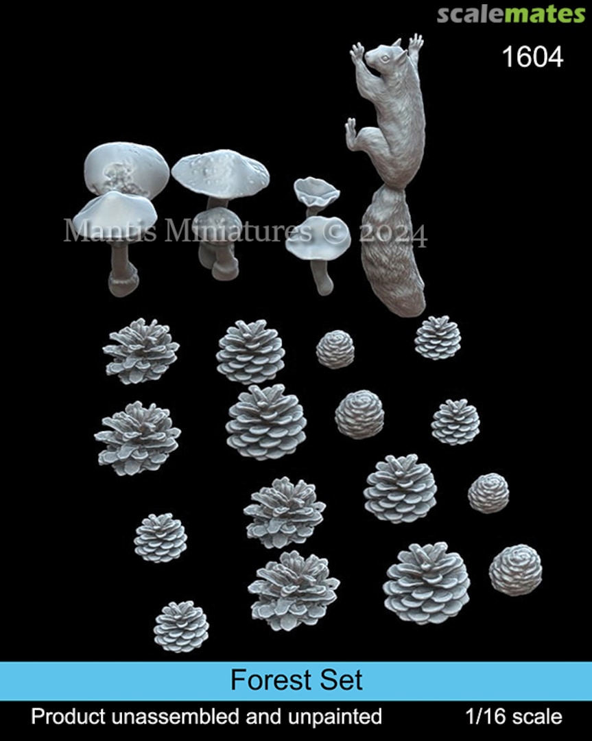 Boxart Forest Set 1604 Mantis Miniatures Boxart Forest Set 1604 Mantis Miniatures