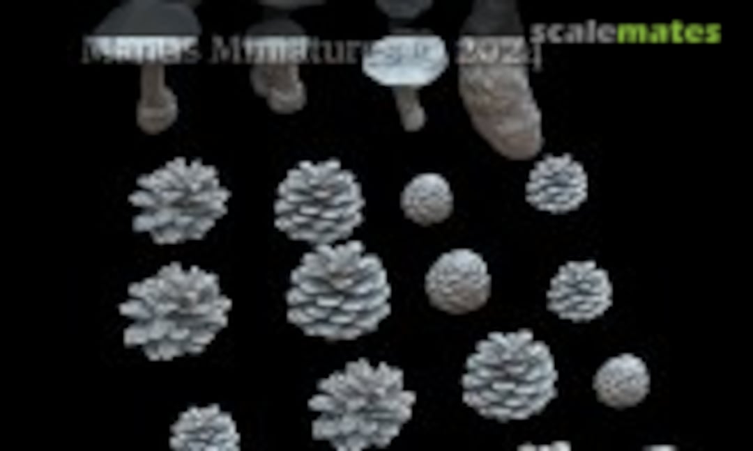 1:16 Forest Set (Mantis Miniatures 1604) 1604