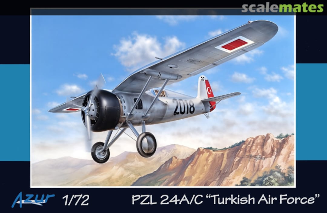 Boxart PZL 24A/C A102 Azur Boxart PZL 24A/C A102 Azur