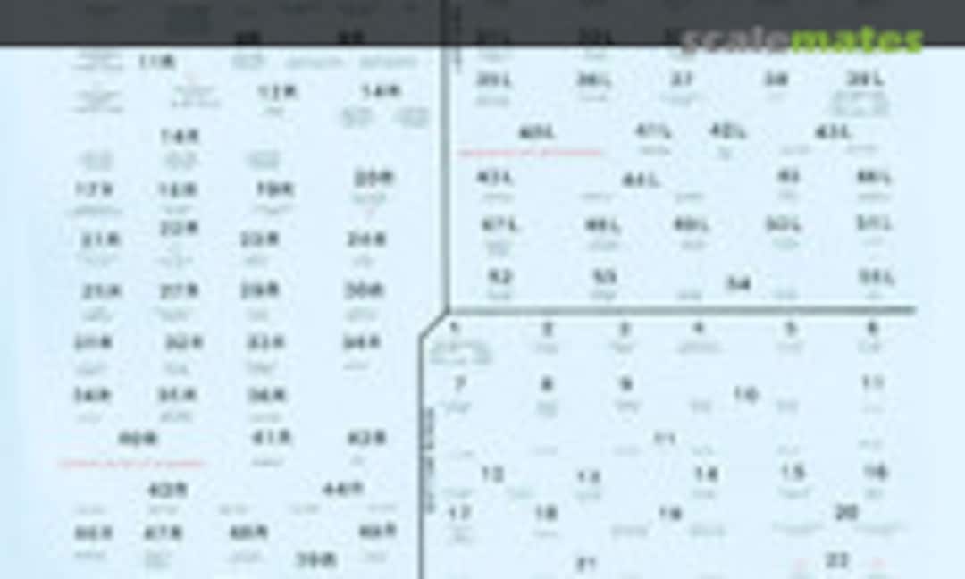 1:48 F-8 Crusader Data (Microscale 48-283) 48-283