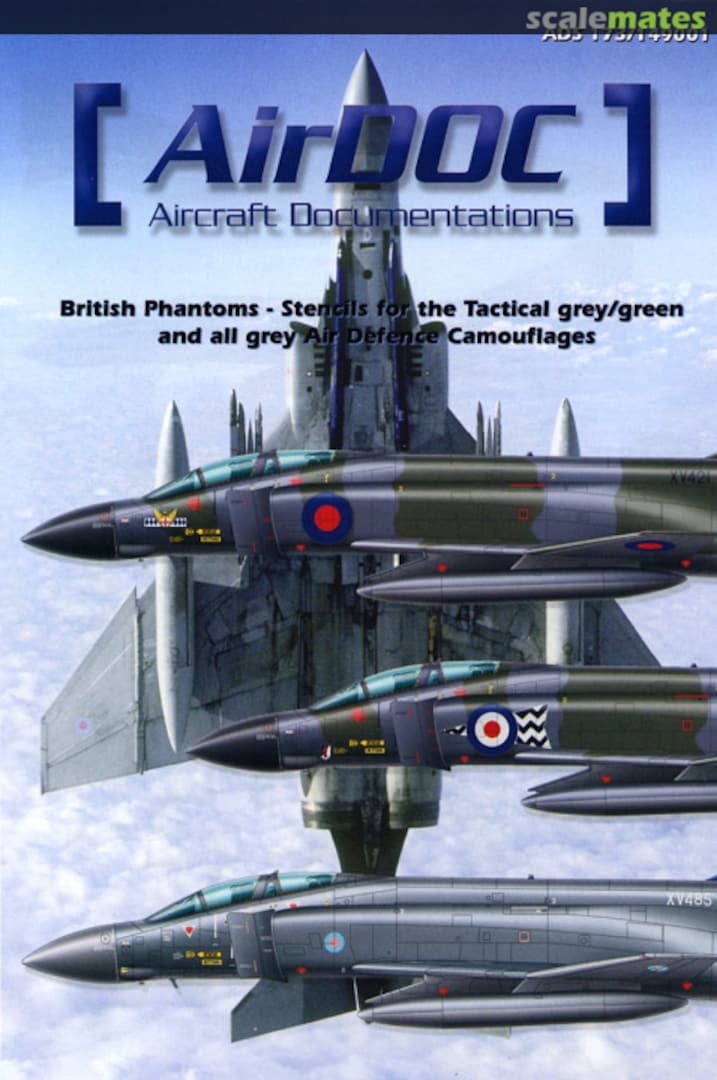 Boxart British Phantoms ADS 149001 AirDOC Boxart British Phantoms ADS 149001 AirDOC