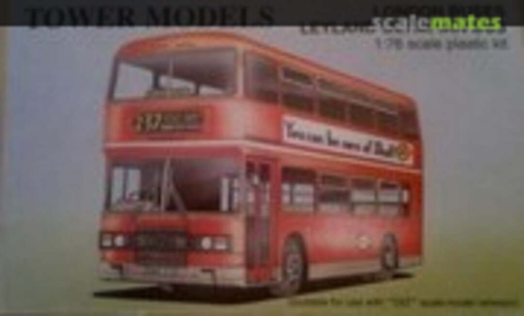 1:76 London Buses Leyland Olympian Bus (Tower Models TB14) TB14