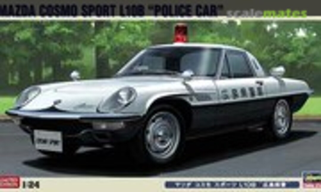 1:24 Mazda Cosmo Sport L10B &quot;Police Car&quot; (Hasegawa 20258)