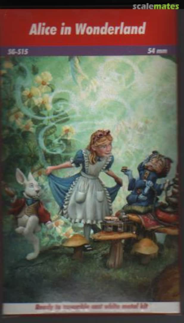 Boxart Alice in Wonderland SG-S15 Andrea Miniatures Boxart Alice in Wonderland SG-S15 Andrea Miniatures