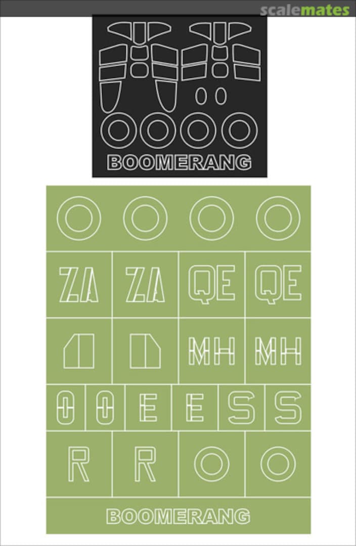 Boxart CAC-12 Boomerang MM48292 Montex