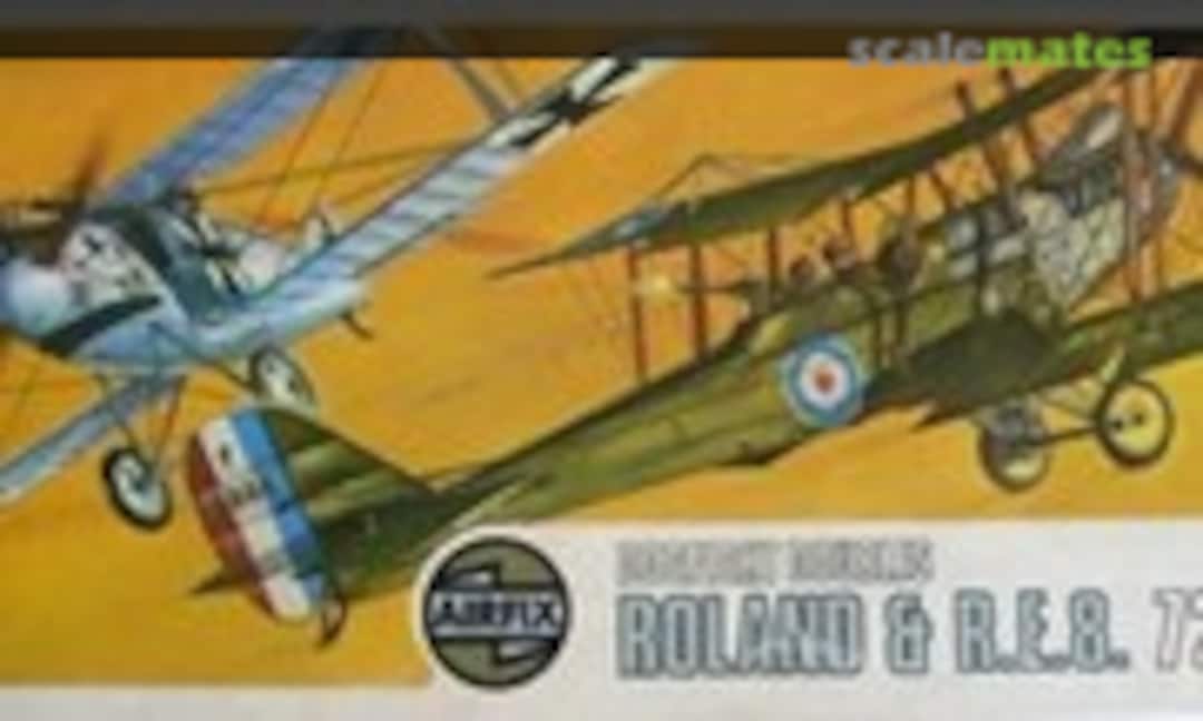1:72 Roland &amp; R.E.8 (Airfix 02142-9)