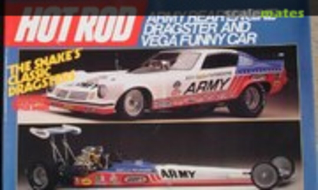 1:16 Army Rear Engine Dragster and Vega Funny Car (Revell 7464)