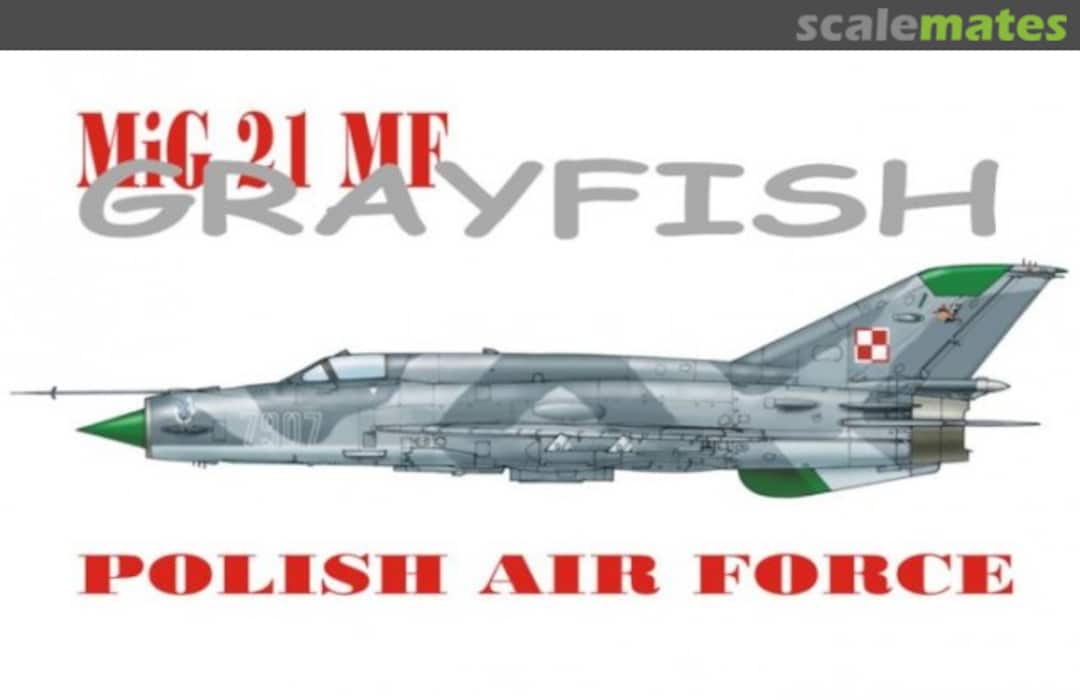 Boxart MiG-21MF Grayfish Akkura Boxart MiG-21MF Grayfish Akkura