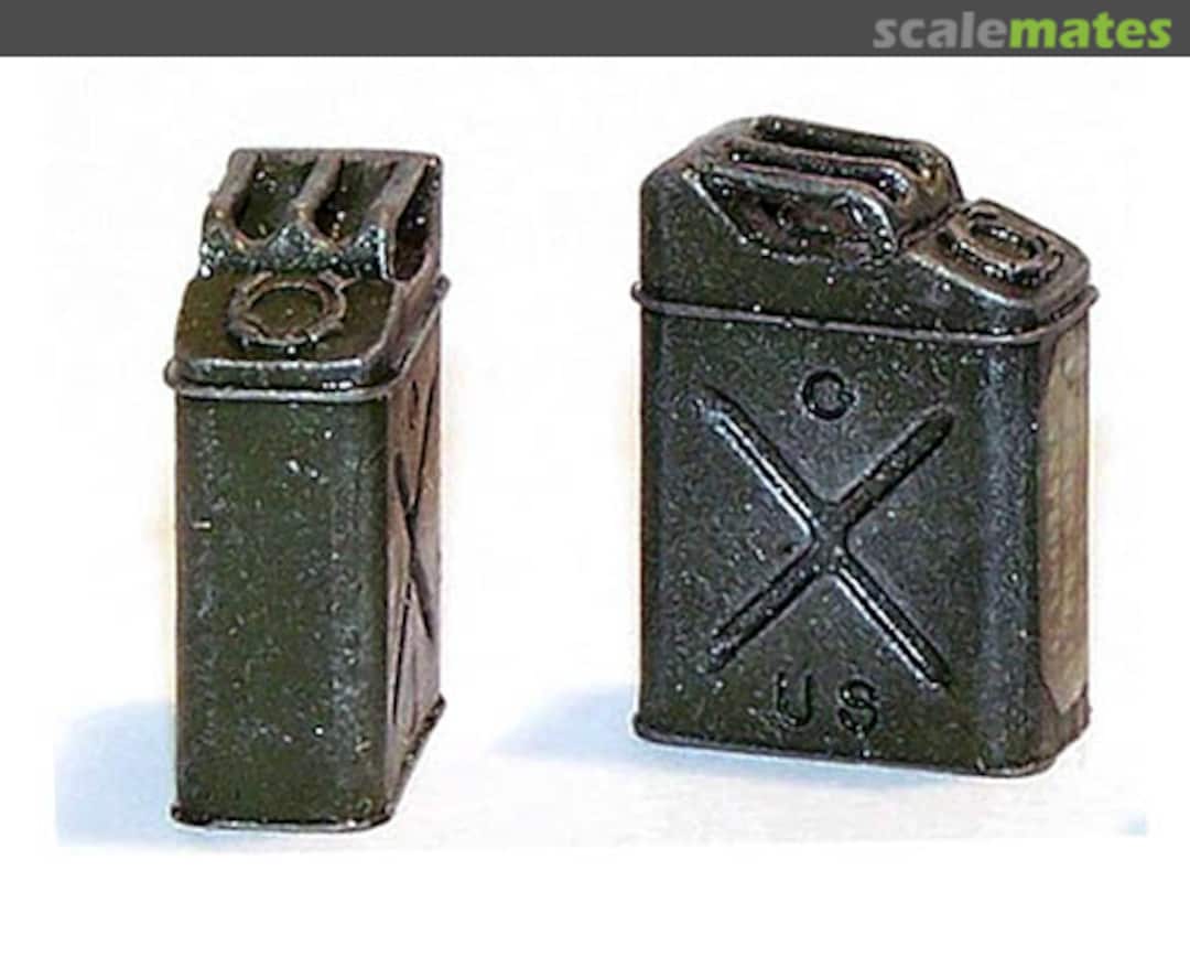Boxart U.S. Gas can - WWII EL037 PlusModel Boxart U.S. Gas can - WWII EL037 PlusModel