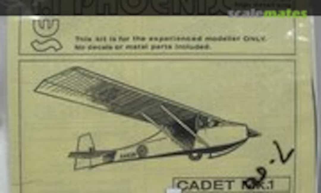 1:72 Slingsby Cadet Mk.1 (Phoenix Models P001) P001
