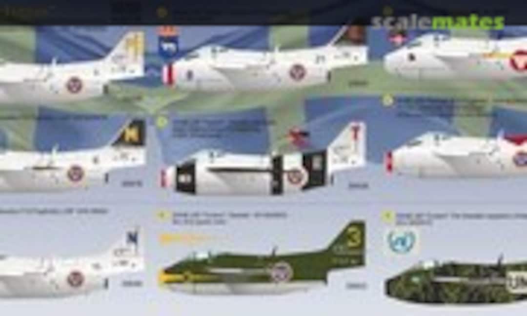 1:48 SAAB J29 "Tunnan" (Print Scale 48-038) 48-038