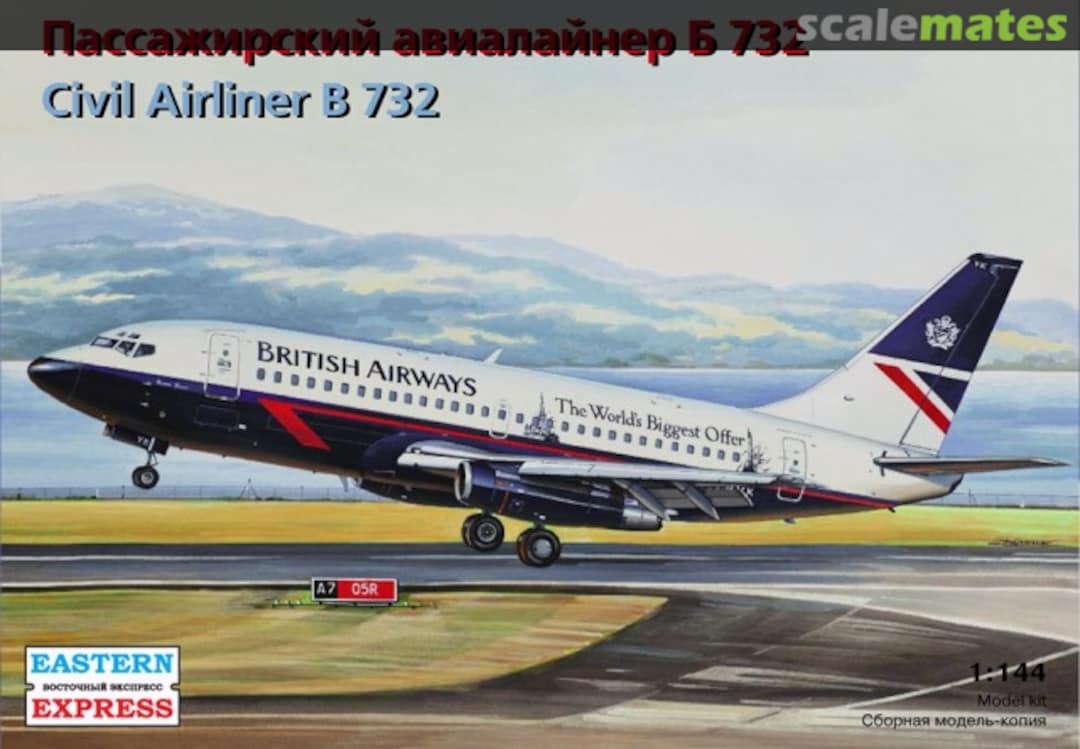 Boxart B 732 14469 Eastern Express Boxart B 732 14469 Eastern Express