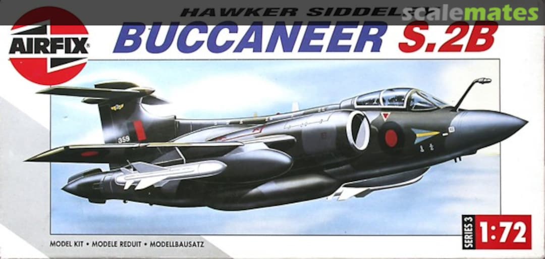 Boxart Hawker Siddeley Buccaneer S.2B 03055 Airfix Boxart Hawker Siddeley Buccaneer S.2B 03055 Airfix