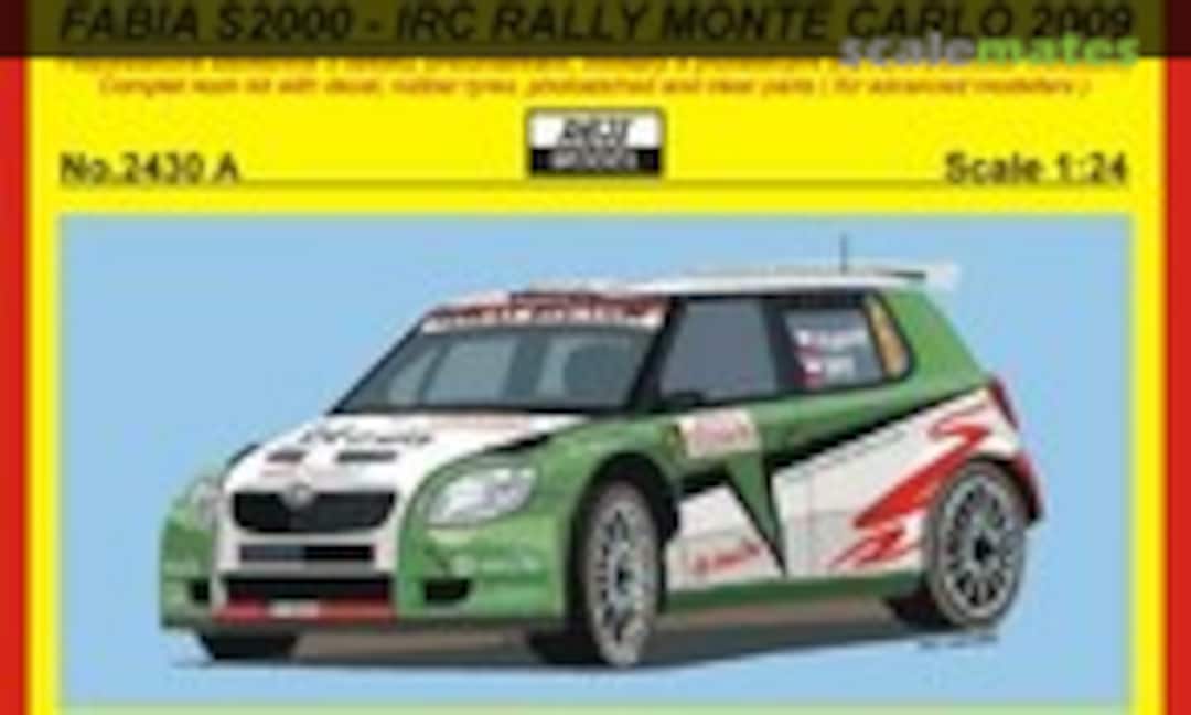 Fabia S2000 IRC Rally Monte Carlo 2009 (REJI Model 2430 A)