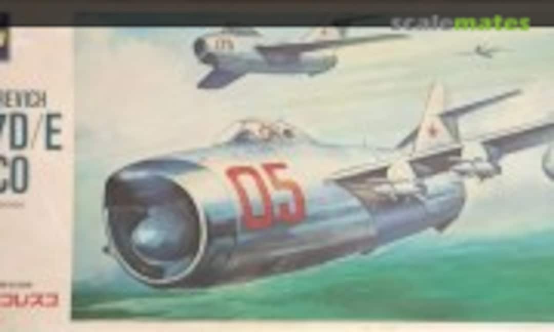 1:72 MiG-17D/E Fresco (Hasegawa JS-083)